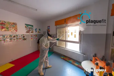 PLAGUEFIT. Control de Plagas y Desinfecciones