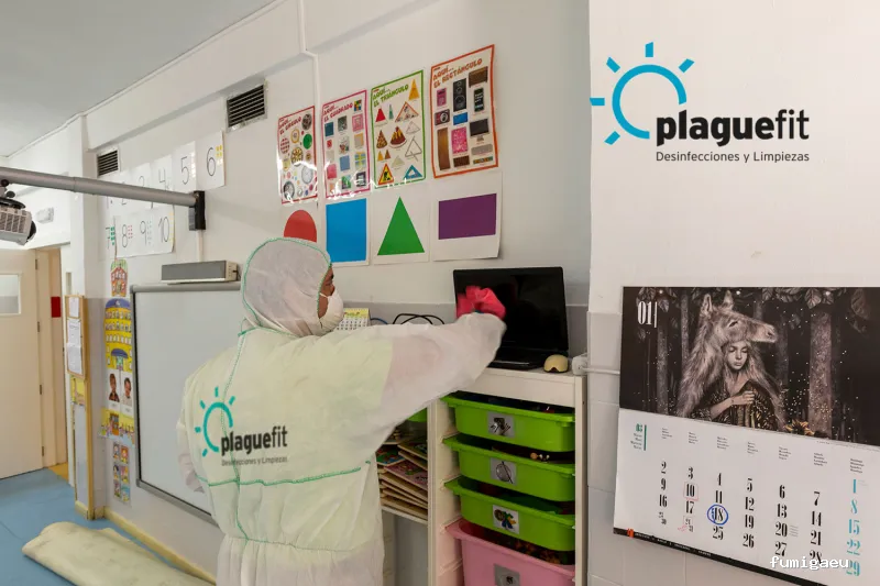 PLAGUEFIT. Control de Plagas y Desinfecciones