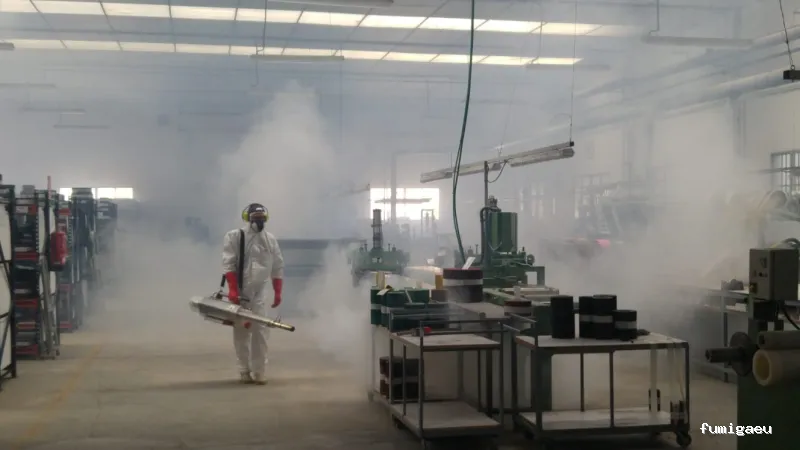 TOPOS CONTROL DE PLAGAS