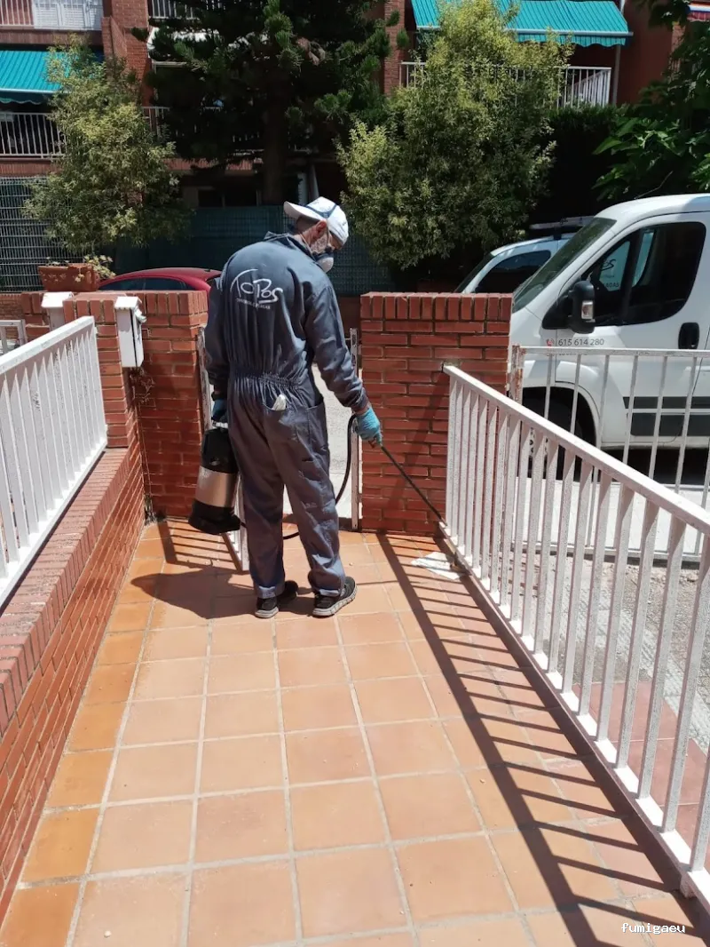 TOPOS CONTROL DE PLAGAS