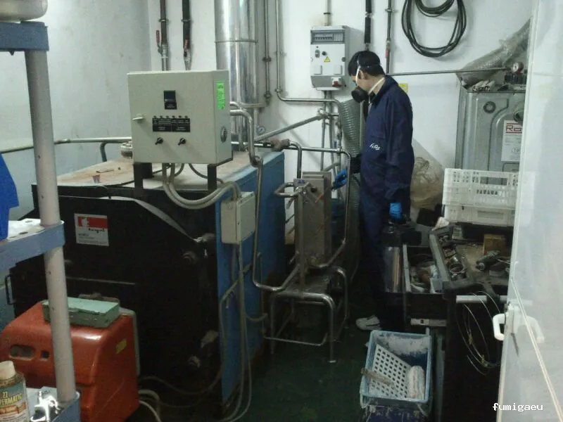 TOPOS CONTROL DE PLAGAS