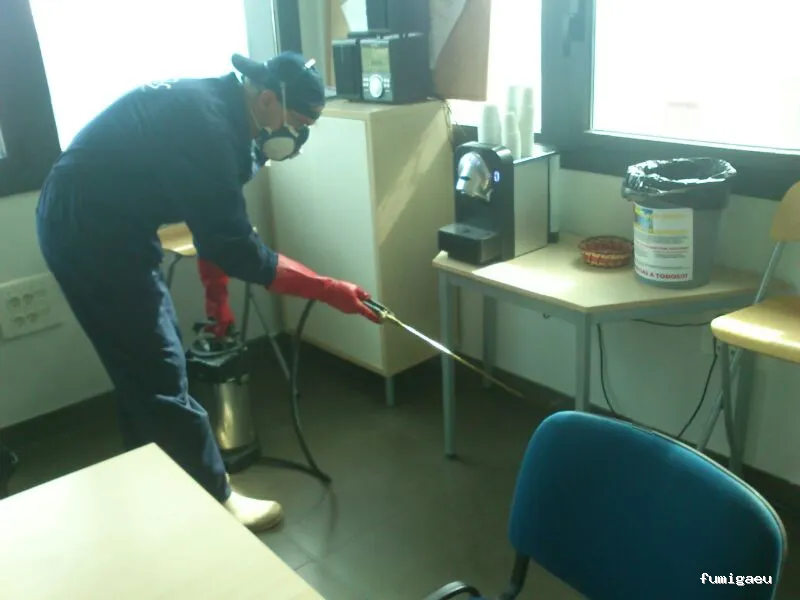 TOPOS CONTROL DE PLAGAS