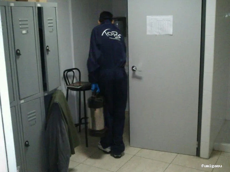 TOPOS CONTROL DE PLAGAS