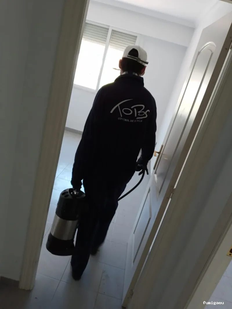 TOPOS CONTROL DE PLAGAS