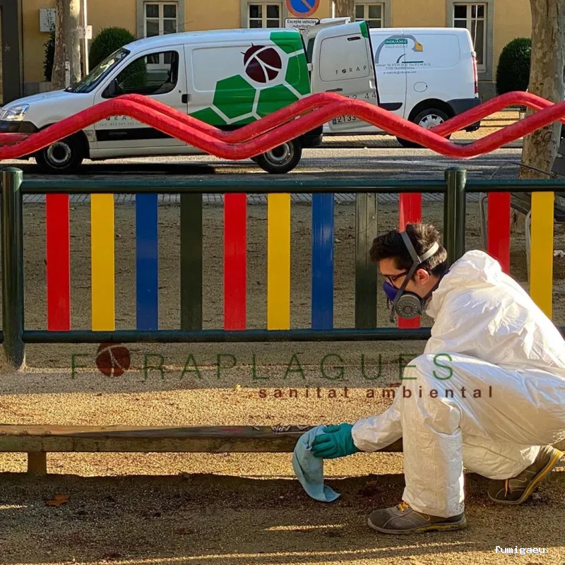 ForaPlagues - Assessorament i Control de Plagues DDD - Desinfeccions i Fumigacions