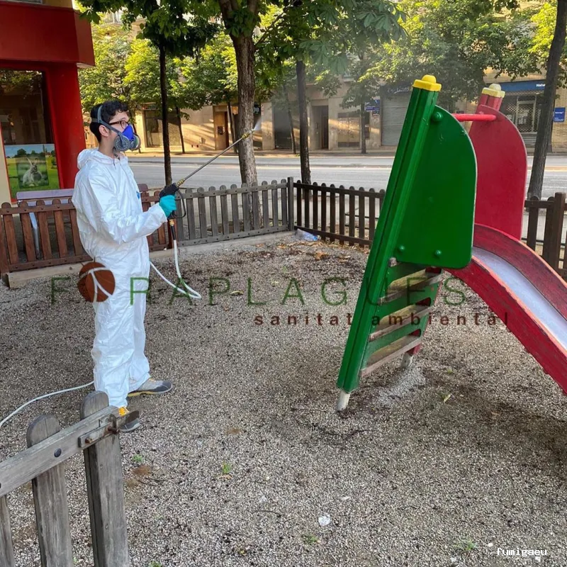 ForaPlagues - Assessorament i Control de Plagues DDD - Desinfeccions i Fumigacions