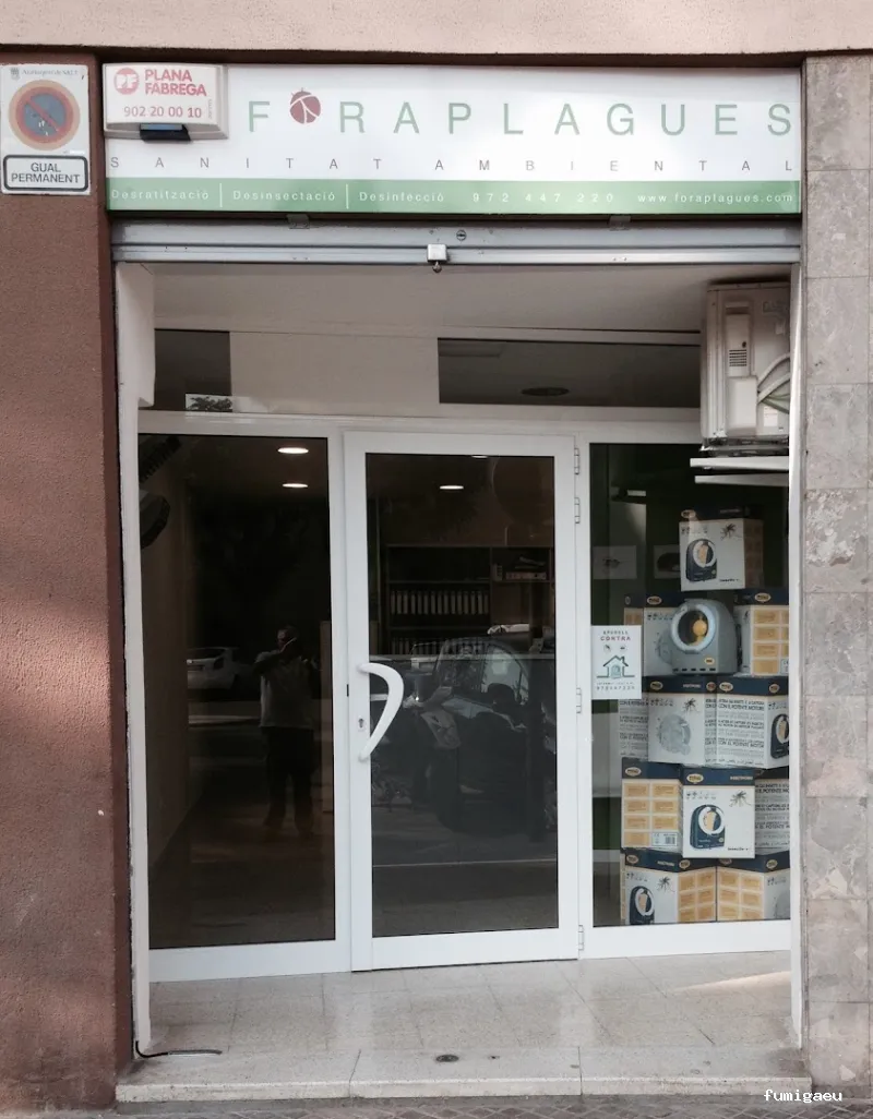 ForaPlagues - Assessorament i Control de Plagues DDD - Desinfeccions i Fumigacions