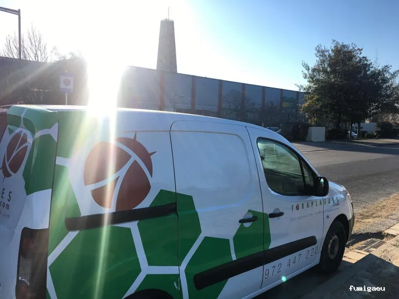 ForaPlagues - Assessorament i Control de Plagues DDD - Desinfeccions i Fumigacions