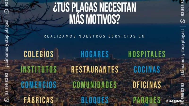 Controlkill365 Barcelona