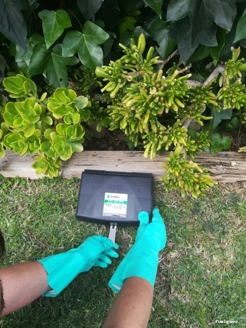 ANDRA Control De Plagas y Desinfección