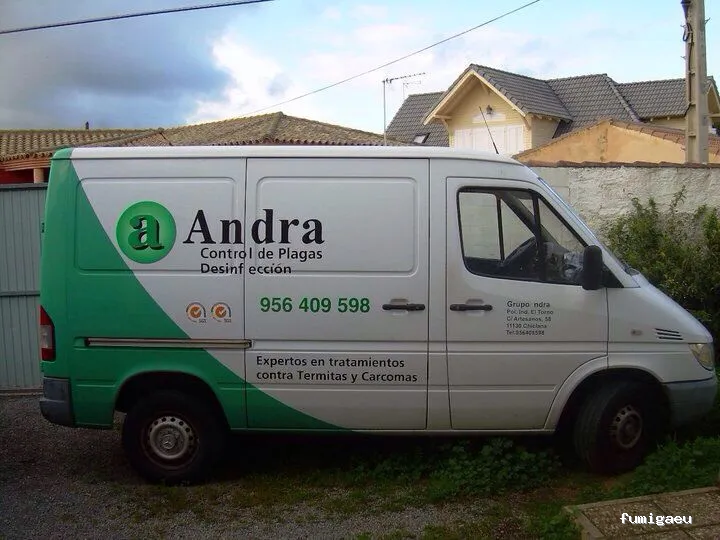 ANDRA Control De Plagas y Desinfección