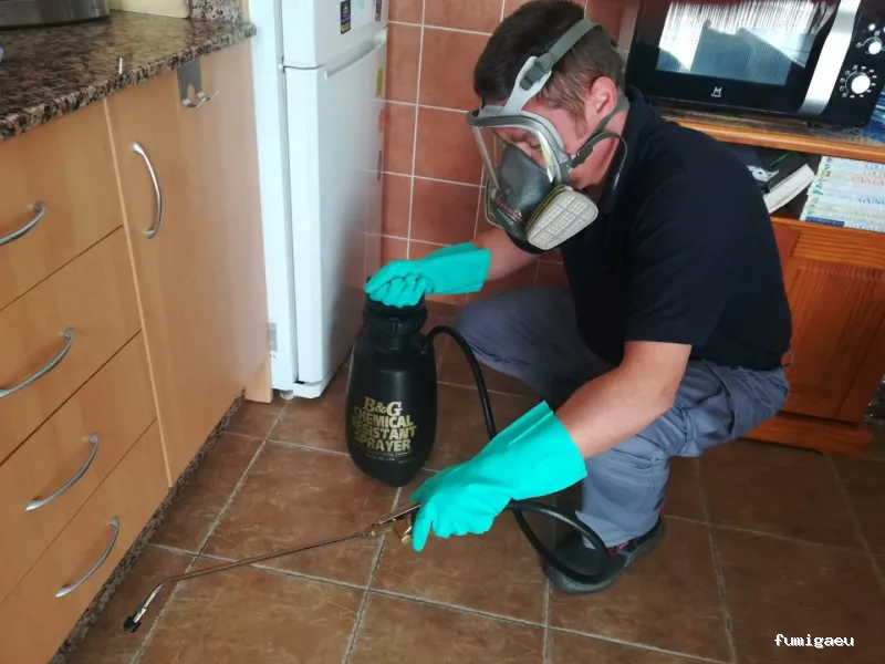 ANDRA Control De Plagas y Desinfección