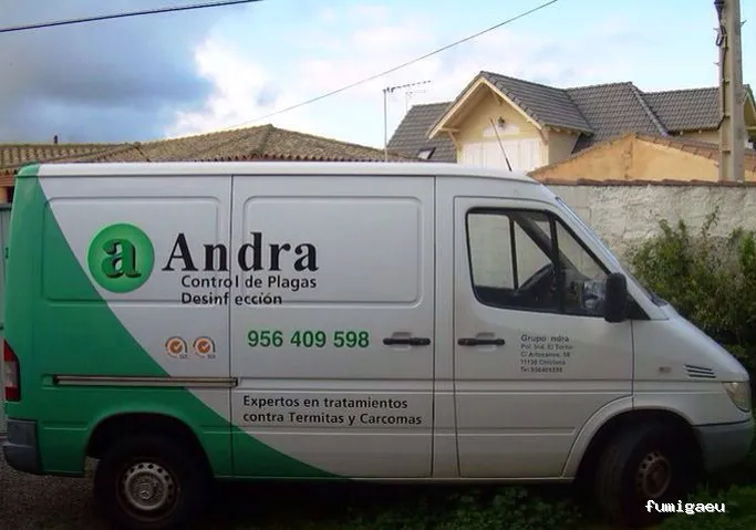 ANDRA Control De Plagas y Desinfección