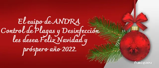ANDRA Control De Plagas y Desinfección