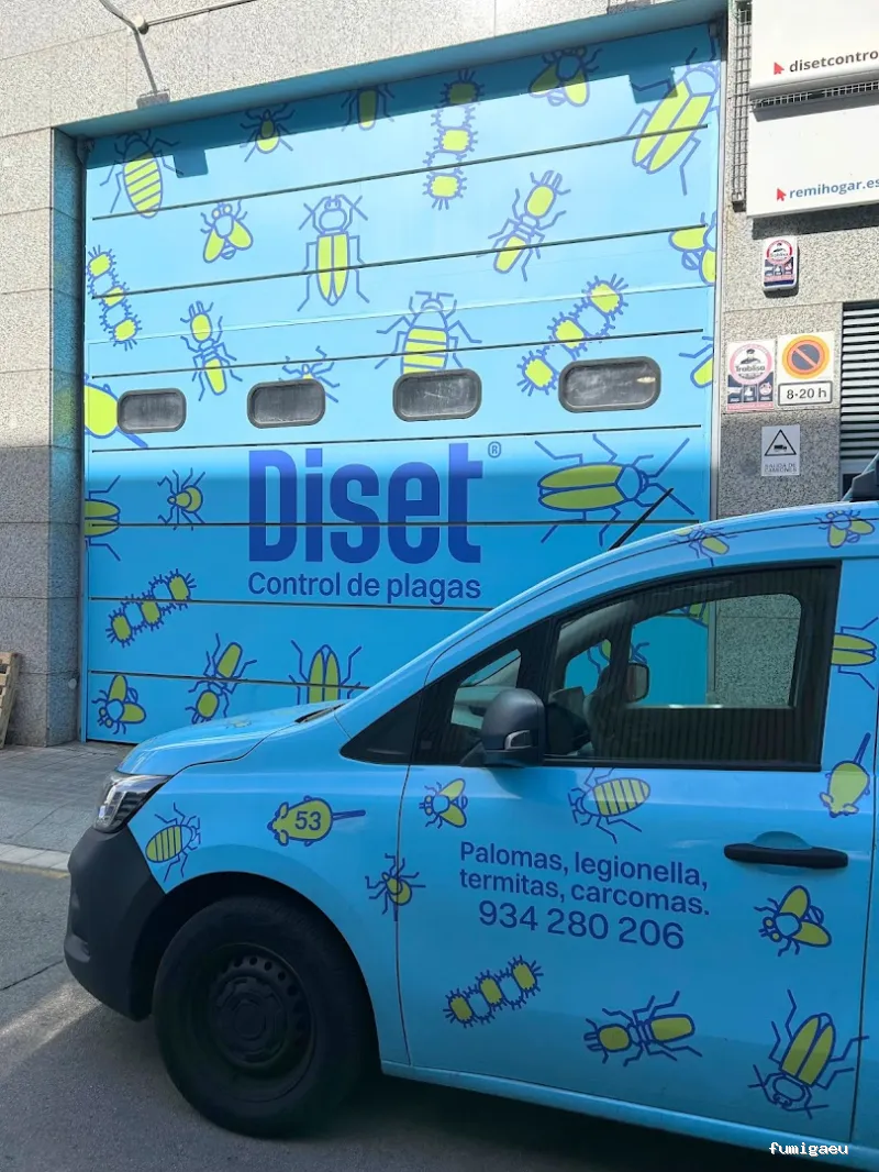 Diset Control de Plagas Barcelona