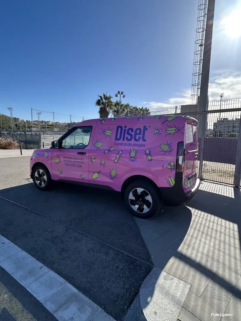 Diset Control de Plagas Barcelona