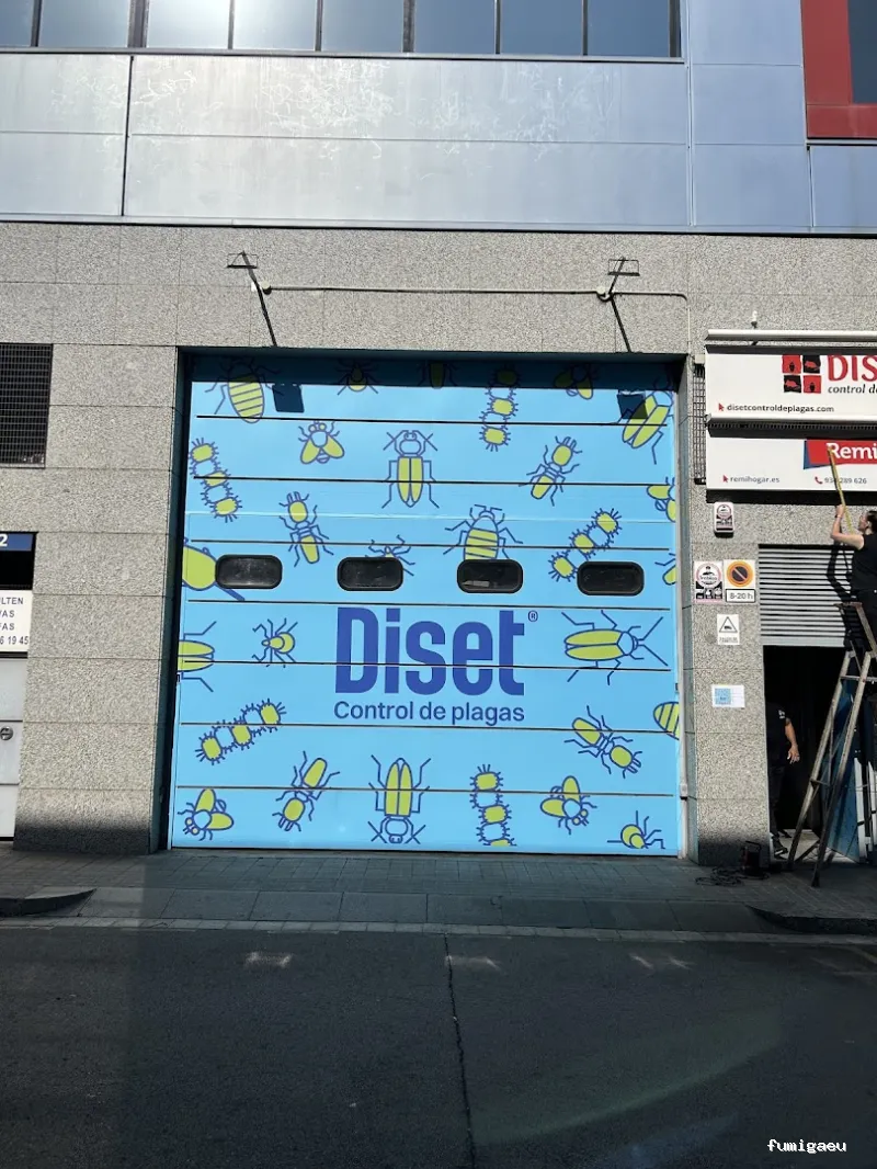 Diset Control de Plagas Barcelona