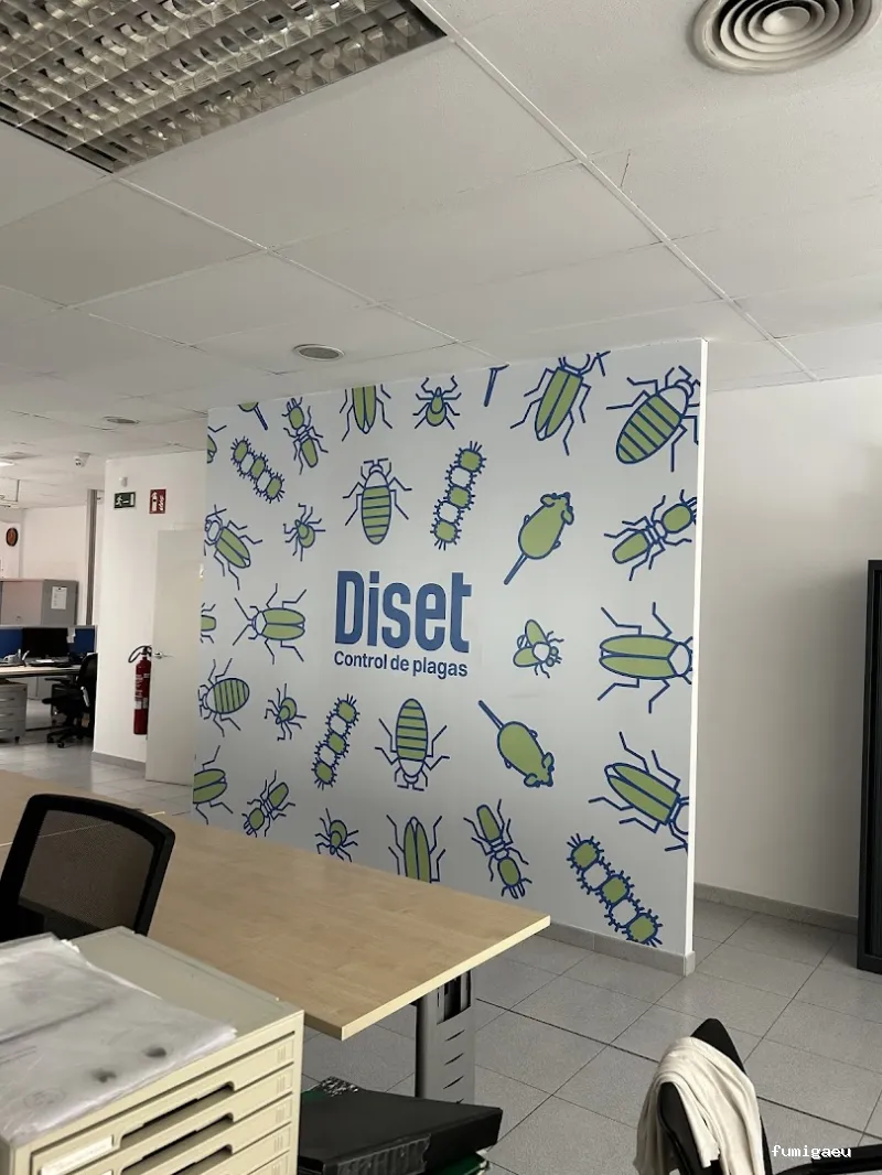 Diset Control de Plagas Barcelona