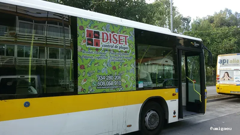 Diset Control de Plagas Barcelona