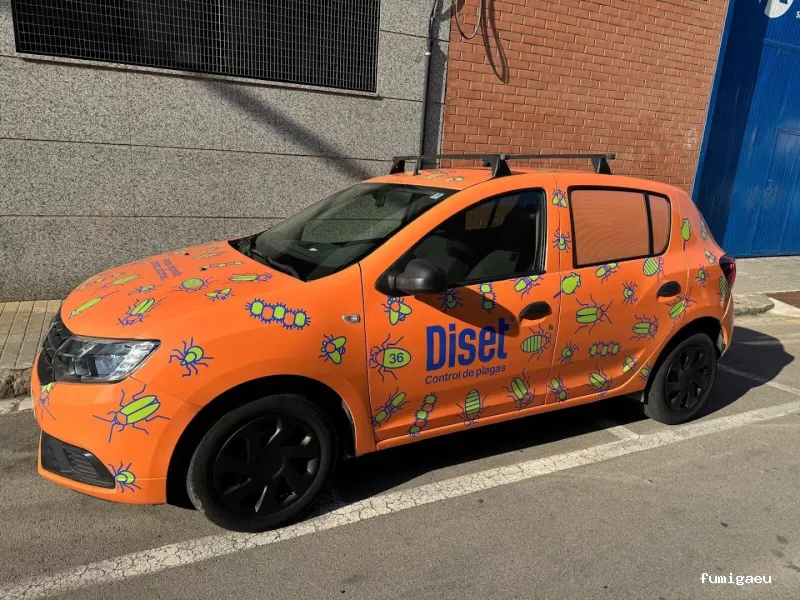 Diset Control de Plagas Barcelona