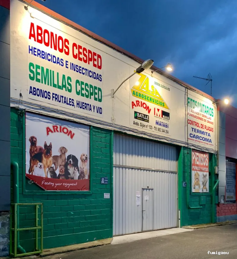 ZALSA Agroservicios - Piensos y Fitosanitarios