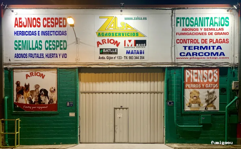 ZALSA Agroservicios - Piensos y Fitosanitarios