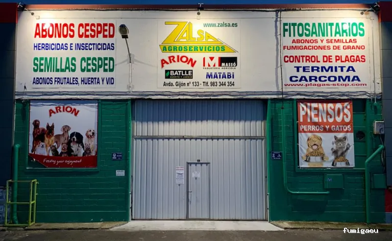 ZALSA Agroservicios - Piensos y Fitosanitarios