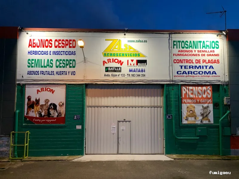 ZALSA Agroservicios - Piensos y Fitosanitarios