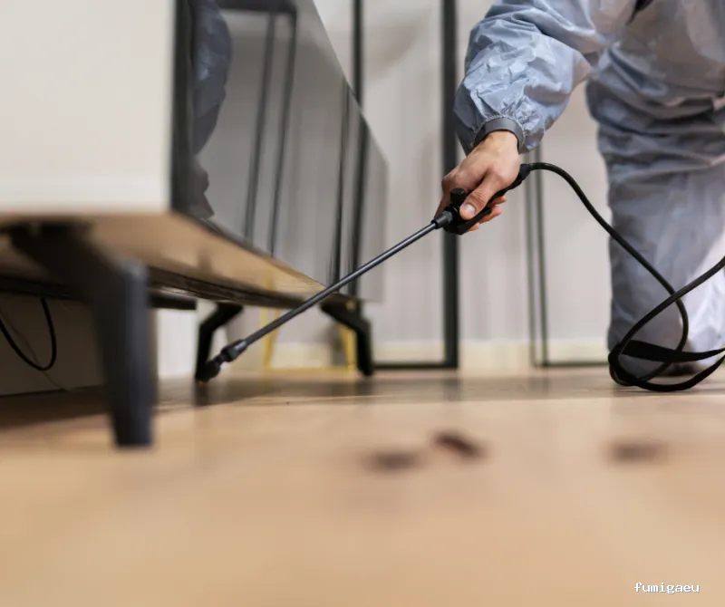 CONTROL DE PLAGAS - Fumigación - Desratización - Desinsectaciones GARRIDO