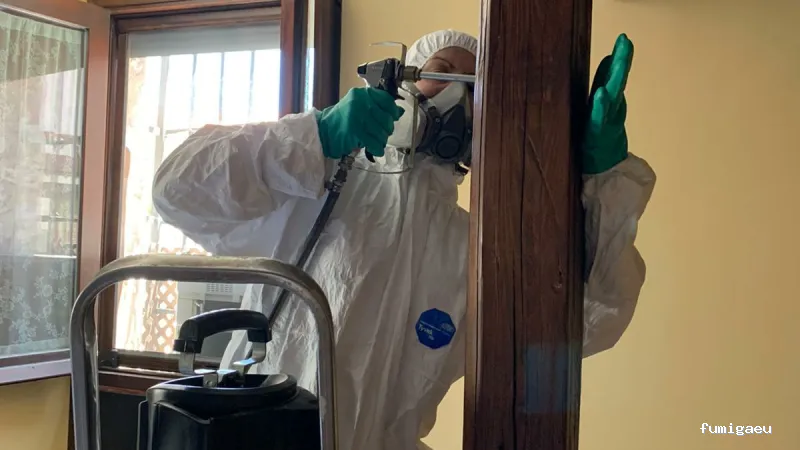 CONTROL DE PLAGAS - Fumigación - Desratización - Desinsectaciones GARRIDO