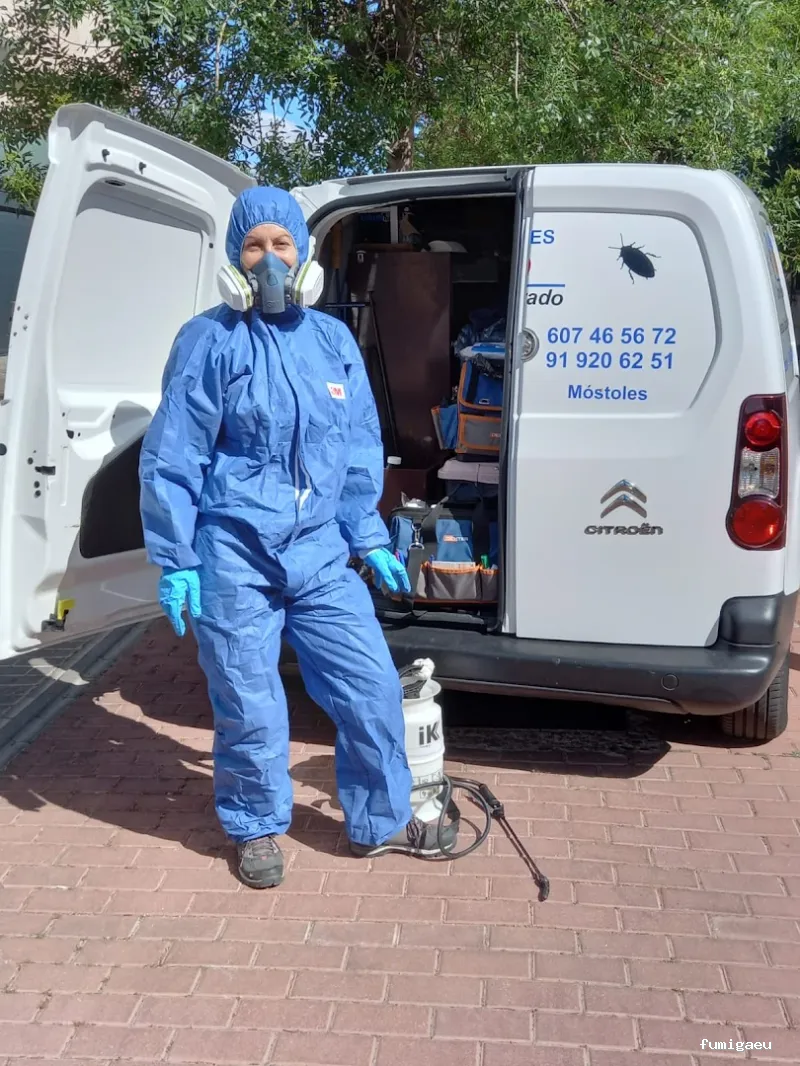 CONTROL DE PLAGAS - Fumigación - Desratización - Desinsectaciones GARRIDO