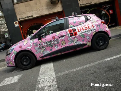 Diset Control Plagas Hospitalet