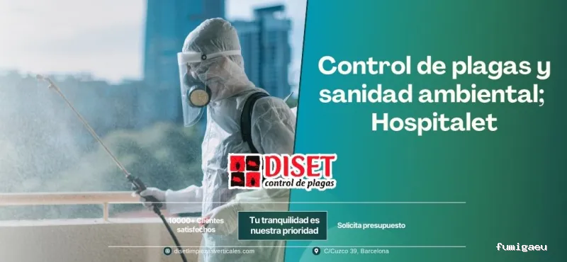 Diset Control Plagas Hospitalet