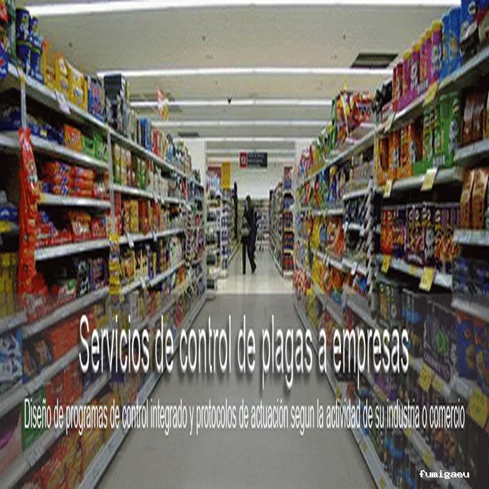 3D Control de plagas