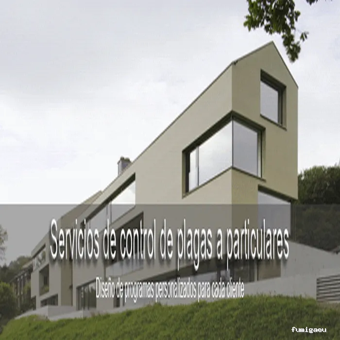 3D Control de plagas