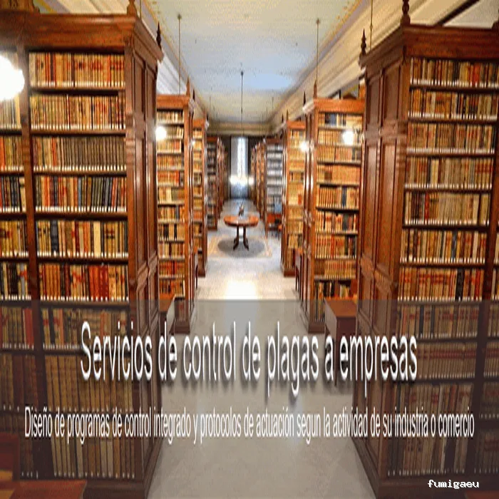 3D Control de plagas