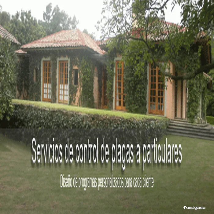 3D Control de plagas