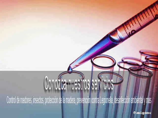 3D Control de plagas