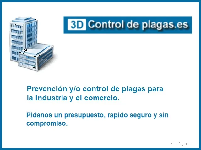 3D Control de plagas