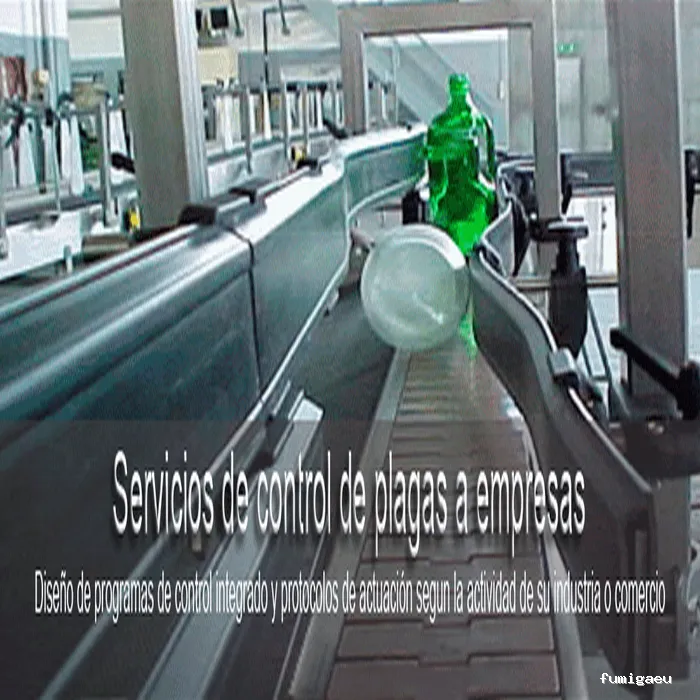 3D Control de plagas