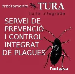 Tratamientos TURA - Control de Plagas en Cataluña
