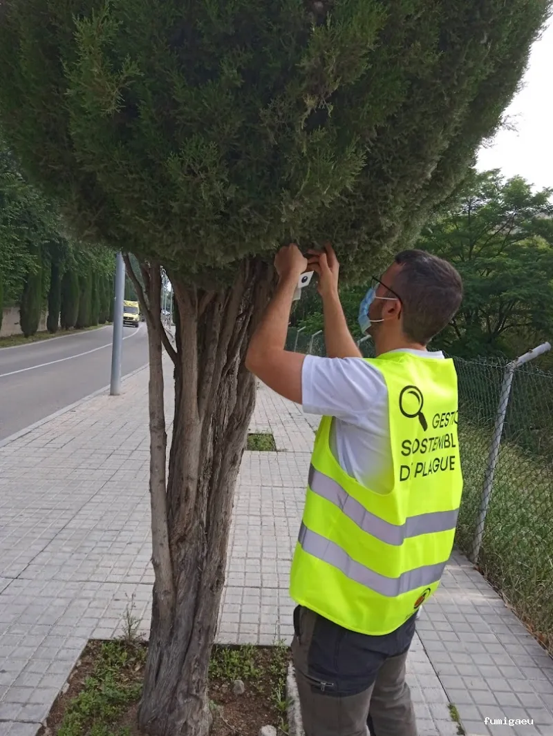 Senplag - Control sostenible de plagues i gestió del verd