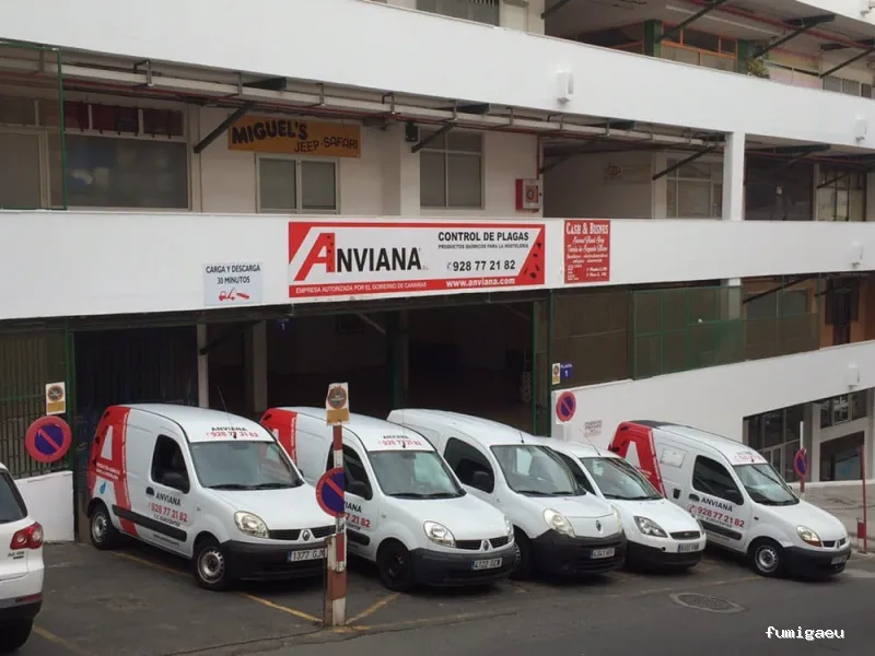 Anviana Sanidad Ambiental