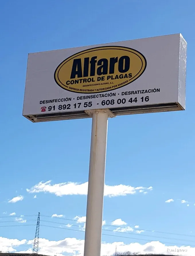 Desinfecciones Alfaro