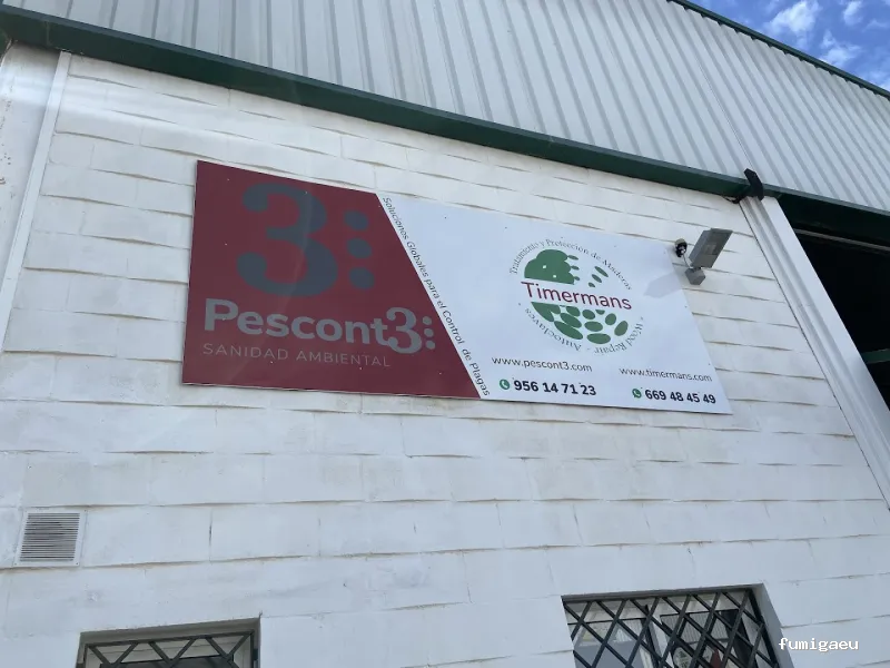 Pescont 3 | Control de Plagas