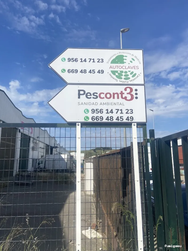 Pescont 3 | Control de Plagas