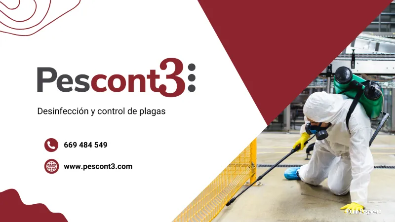 Pescont 3 | Control de Plagas