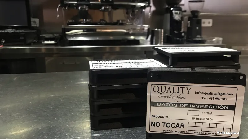 Quality Control de Plagas