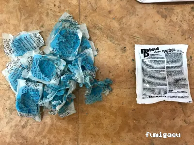 Quality Control de Plagas