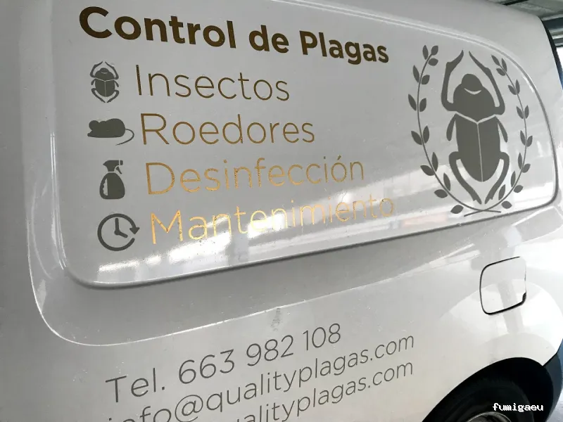 Quality Control de Plagas